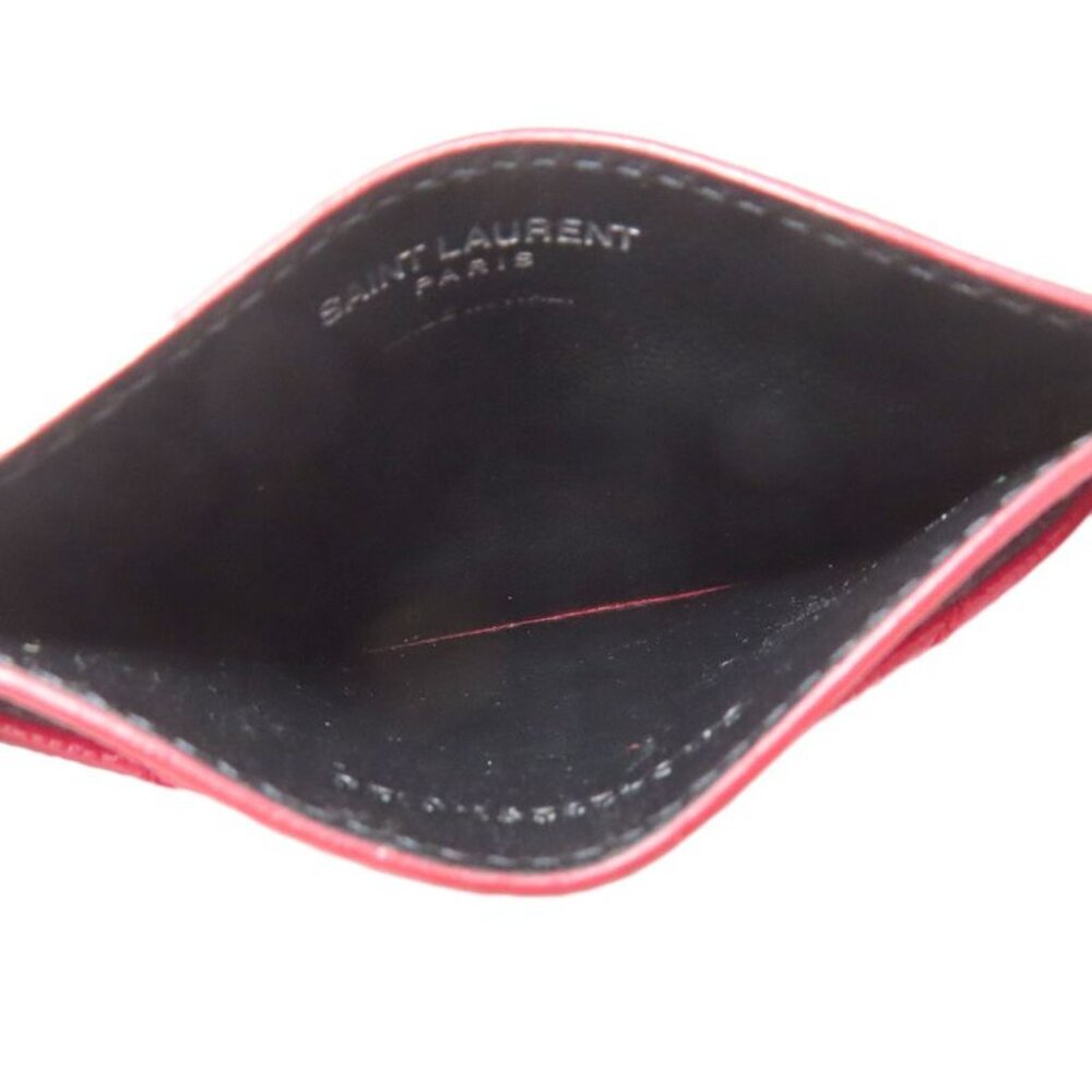 Saint Laurent Cassandra Card Case Leather - Picture 4 of 15